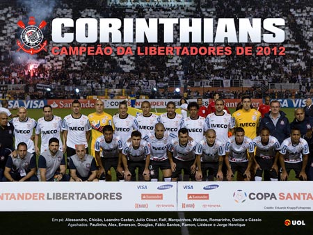 Corinthians Campeao da libertadores 2012