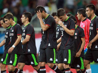 Mexico luego de empate ante Trinidad y Tobago