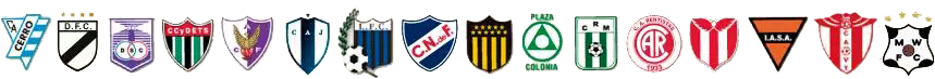 Escudos Futbol Uruguayo