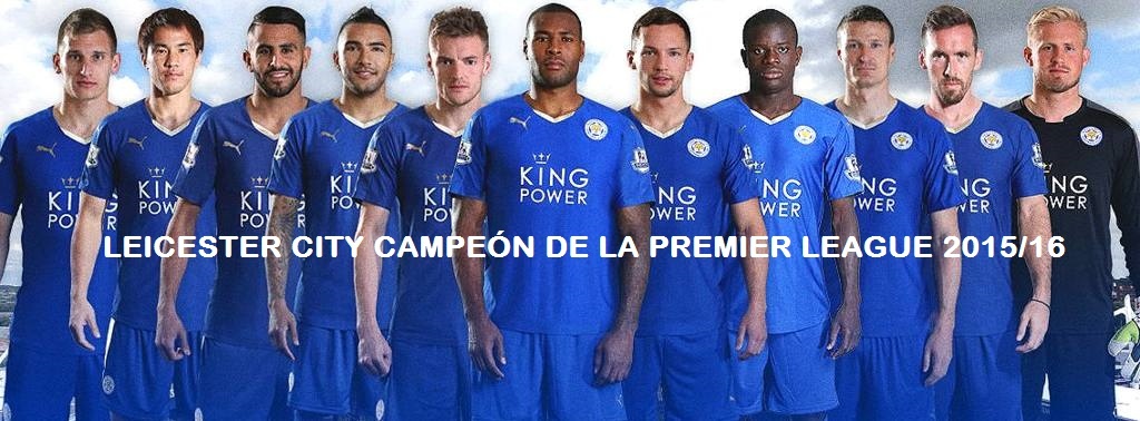 Leicester de la Premier League 2015/16 -