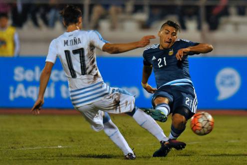 Argentina y Uruguay empataron 3-3 en segunda fecha del Sudamericano Sub-20
