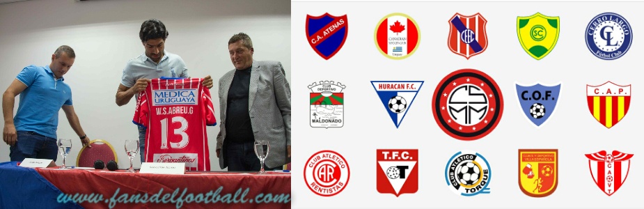 Altas y Bajas Segunda Division Profesional de Uruguay -