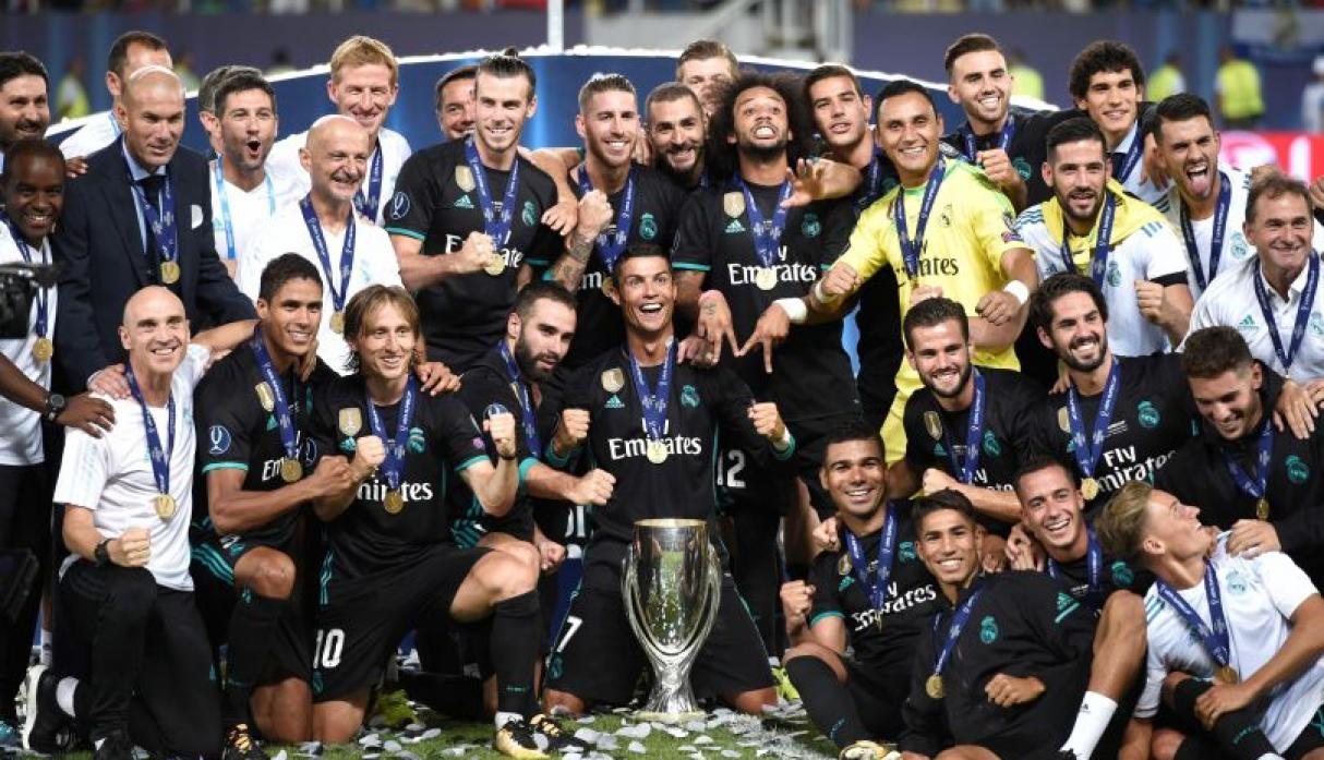Real Madrid Campeon de la Supercopa de Europa