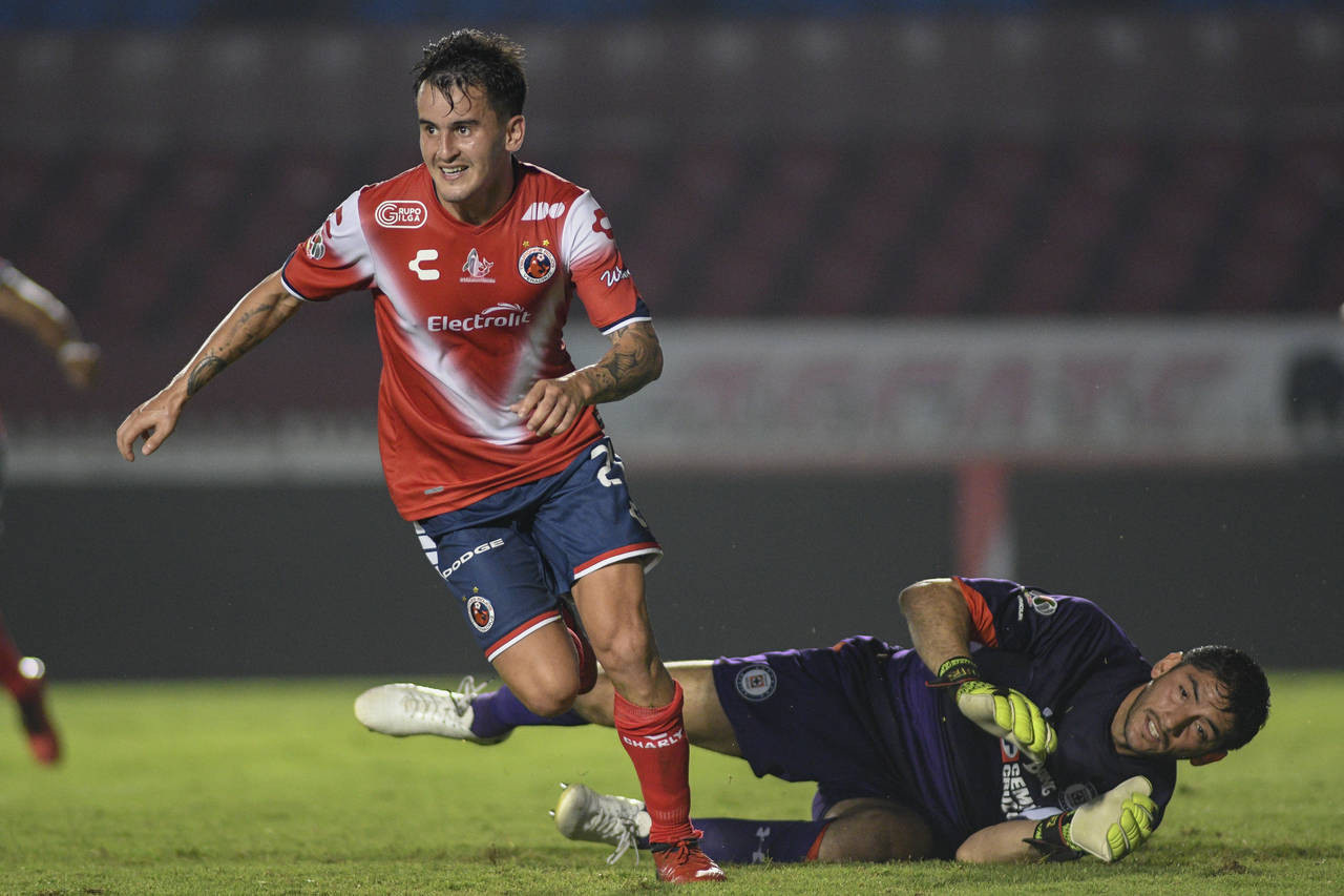 Liga MX siguio con victorias de Tigres, Veracruz y presencia Uruguaya