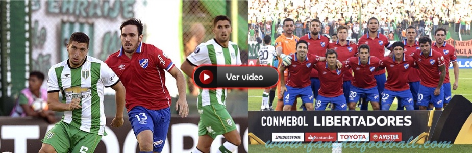 Banfield 2-2 Nacional: por la Ida de Copa Libertadores 2018