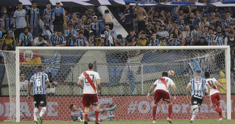 River remontó épicamente ante Gremio y se clasificó a la final de la Copa Libertadores