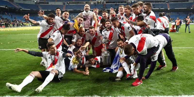 River Plate Campeón Copa Libertadores 2018