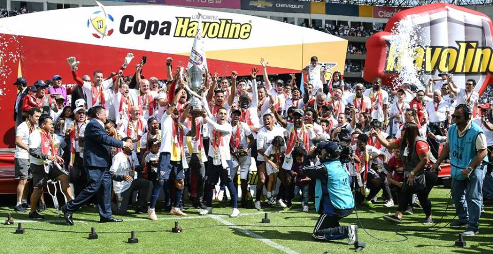 Liga de Quito campeón de Ecuador 2018