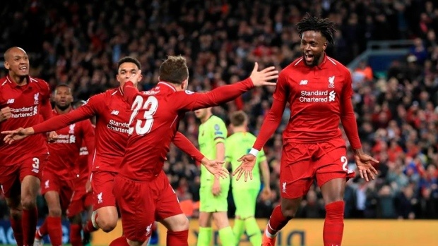 Sin Salah y Firmino, el Liverpool logra la remontada y se clasifica a la final de Champions