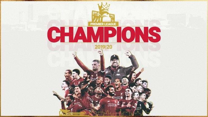 30 años de larga espera, para que Liverpool sea campeón de Inglaterra y gane su primera Premier League