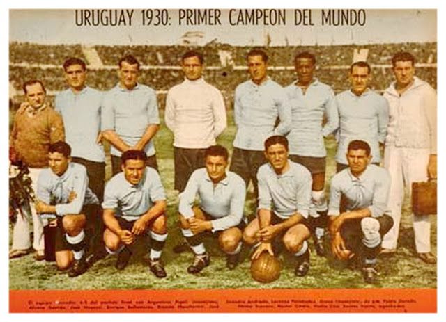 Un día como hoy…Hace 90 años, Uruguay se consagraba campeón de la primera Copa del Mundo