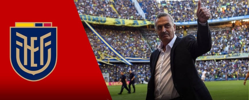 Gustavo Alfaro es el nuevo entrenador de Ecuador