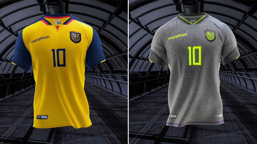 Ecuador presenta su nueva camiseta para las eliminatorias