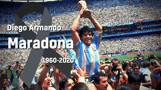 Falleció Diego Armando Maradona (1960-2020)
