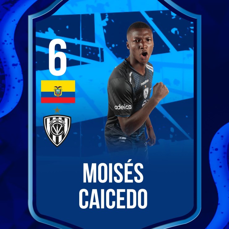 Independiente del Valle confirma que Moisés Caicedo se va a la Premier League
