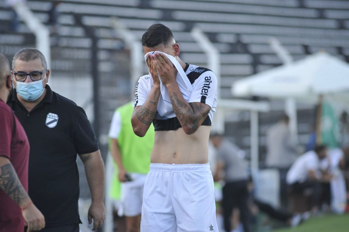 Danubio desciende a segunda division