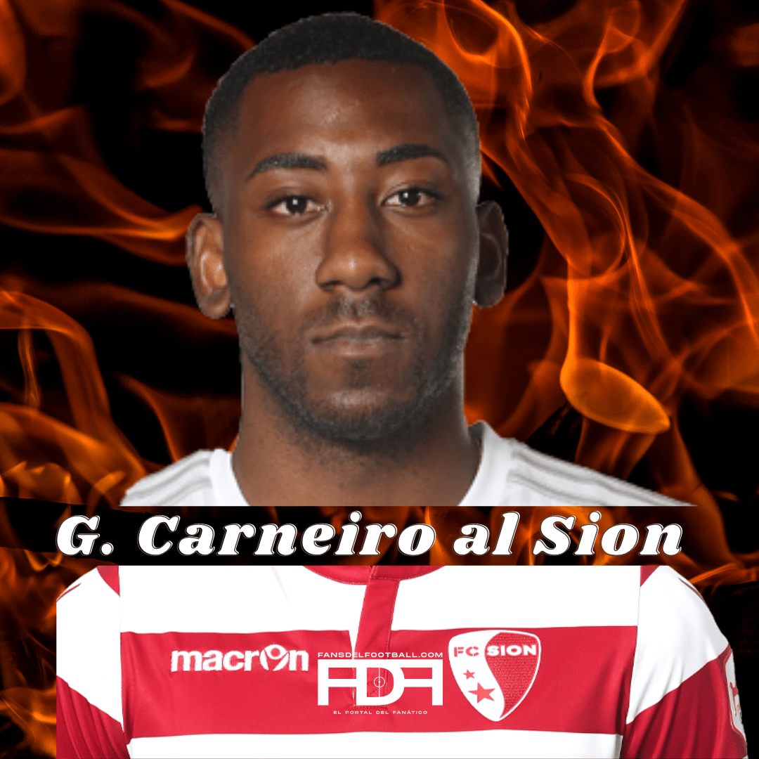 Gonzalo Carneiro al Sion