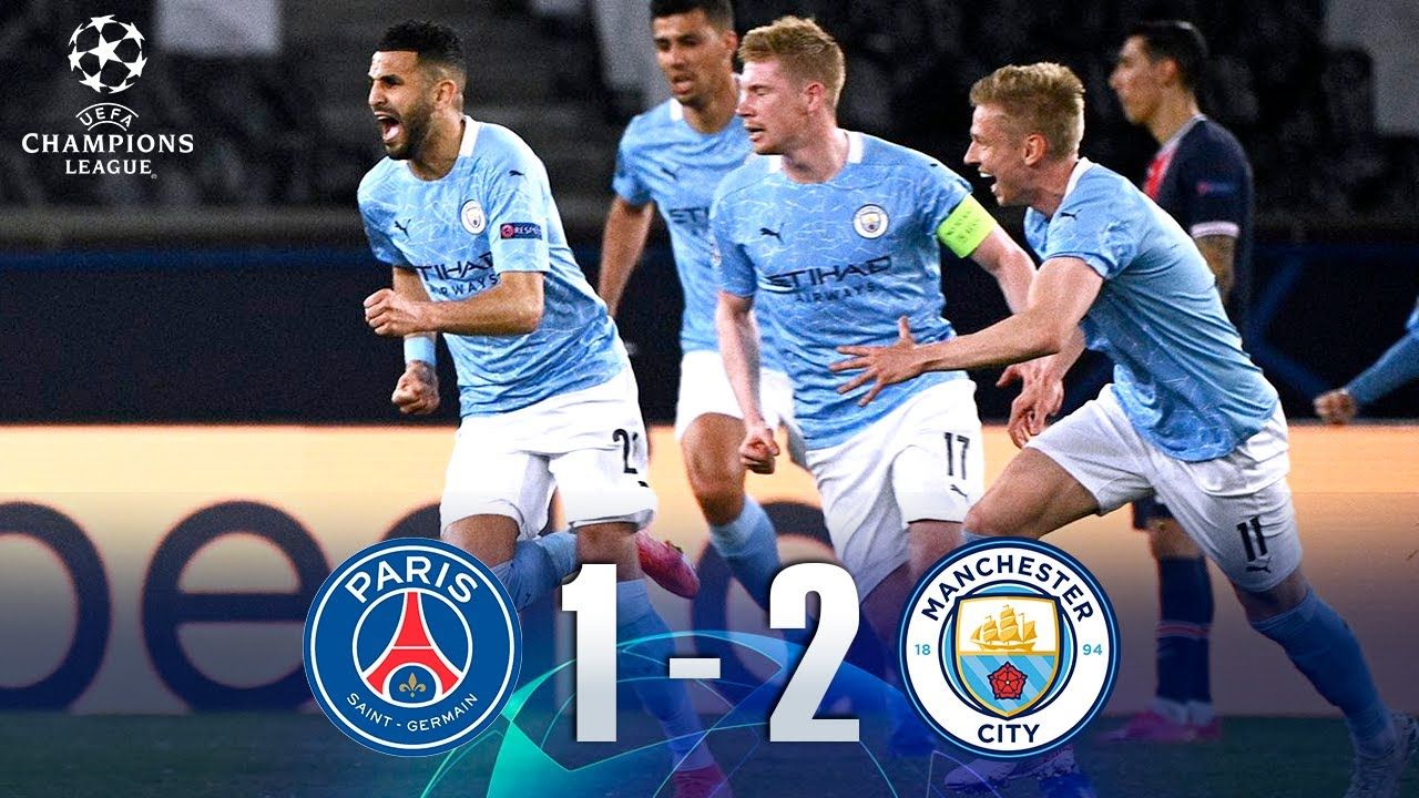 Manchester City ganó de visita al PSG