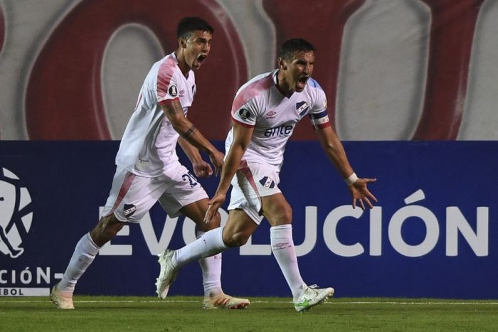 Nacional 4-4 Atl. Nacional Copa Libertadores