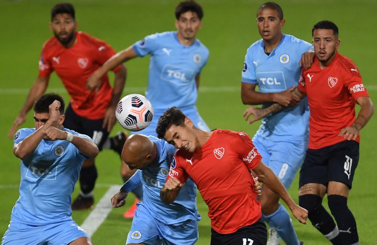 Independiente 3-1 Torque Copa Sudamericana