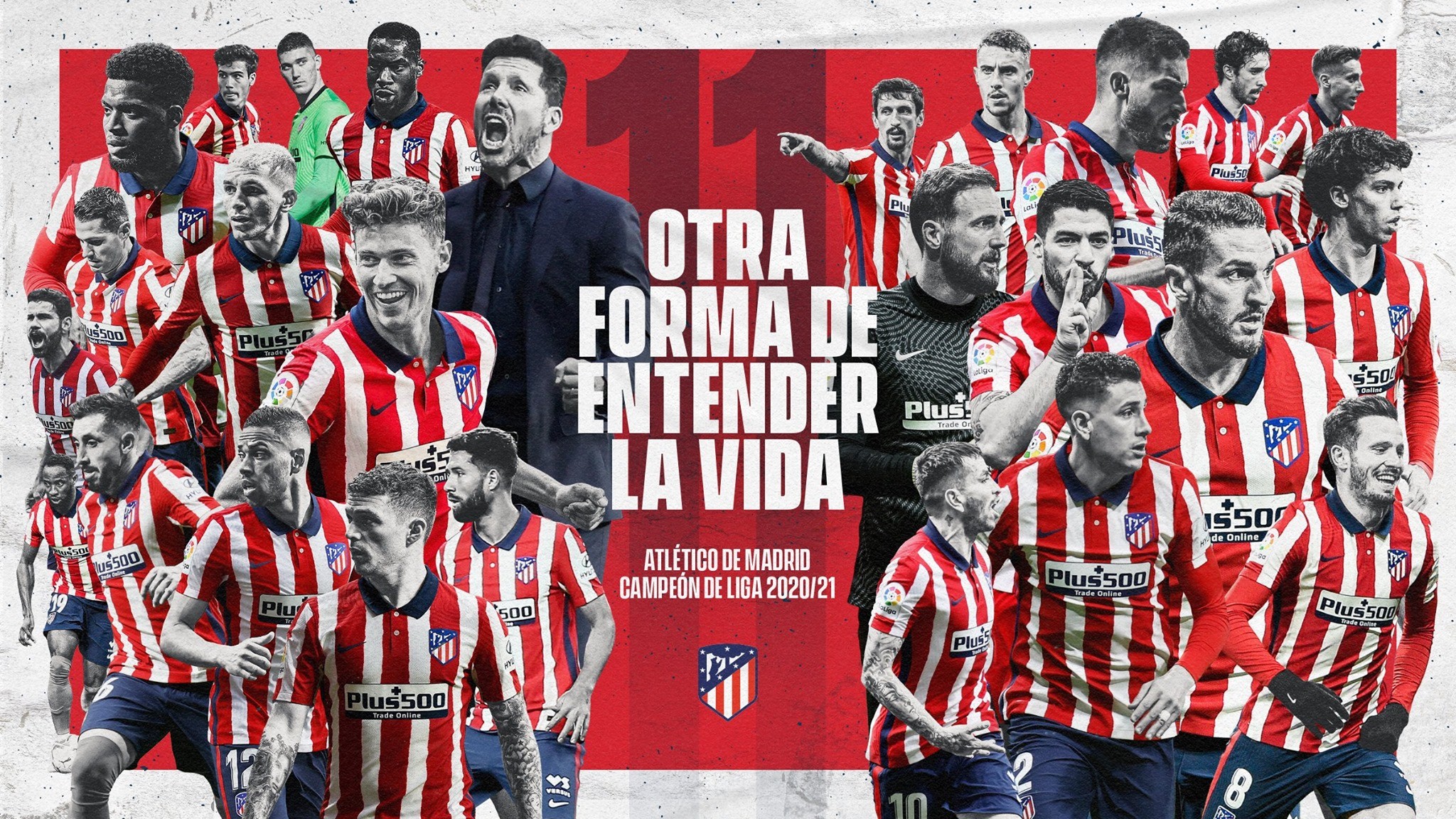 Datos del Atlético campeón de La Liga