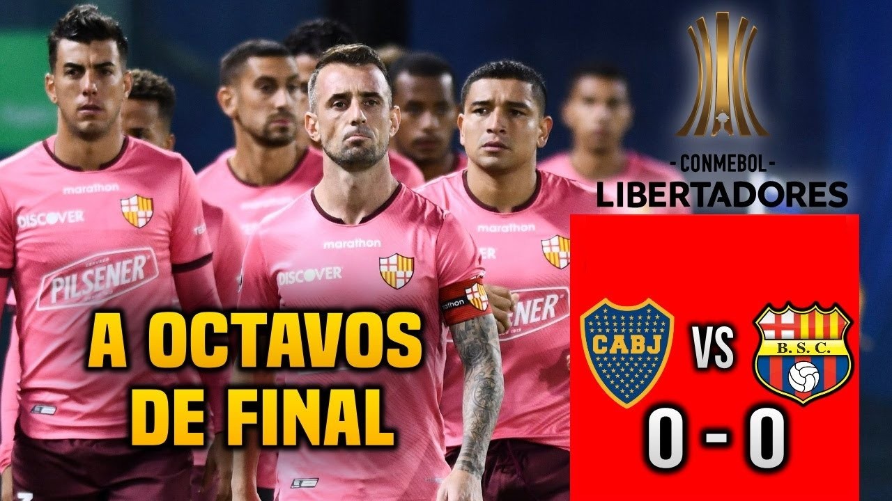 Barcelona a 8vos de Libertadores