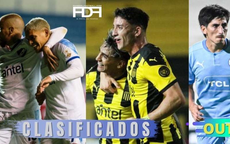 Peñarol y Nacional clasificados, Torque eliminado