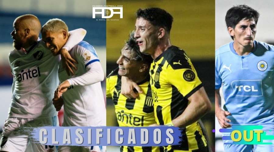 Peñarol y Nacional clasificados, Torque eliminado