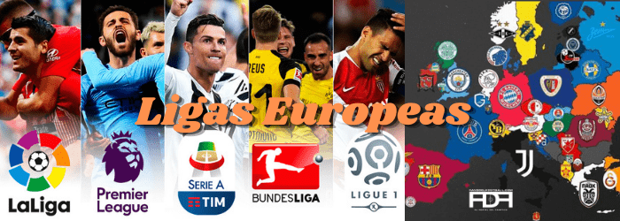 Ligas del Futbol Europeo