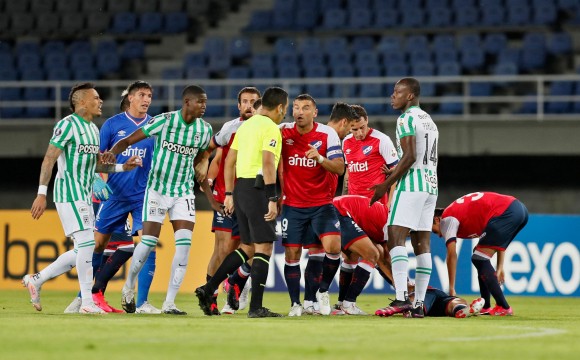 Atletico Nacional y Nacional empatan