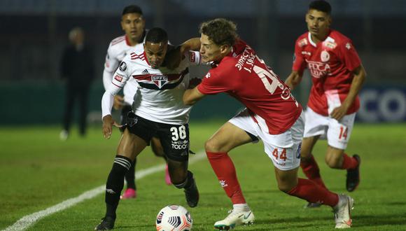 Rentistas empata con Sao Paulo