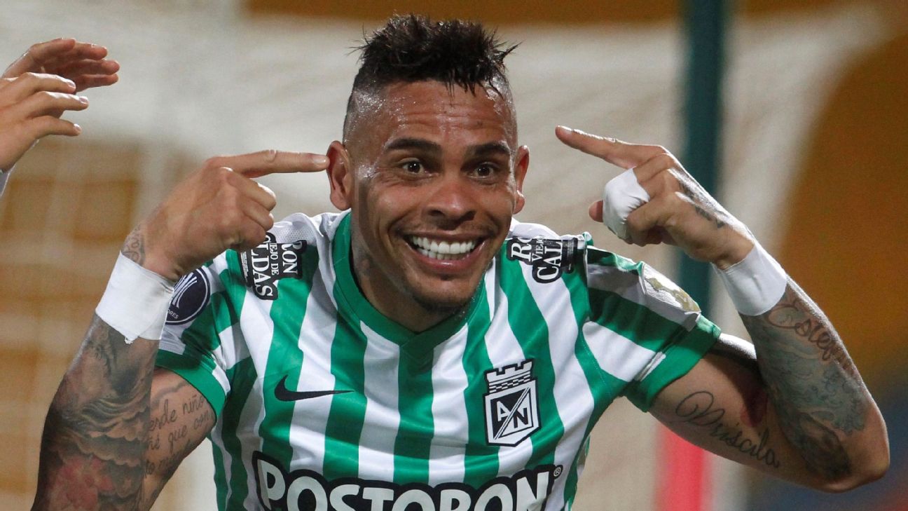 Jonatan Álvez dejaría Atlético Nacional