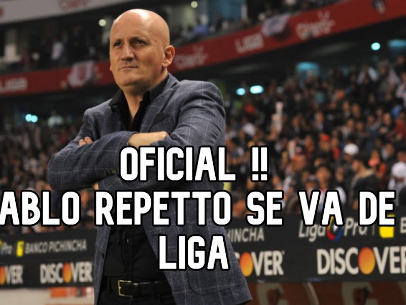 Pablo Repetto se va de Liga