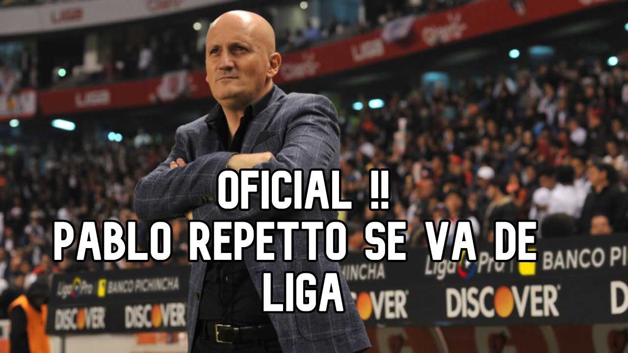 Pablo Repetto se va de Liga