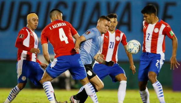 Uruguay deja puntos vs Paraguay