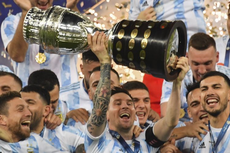 Argentina Campeon de America 2020