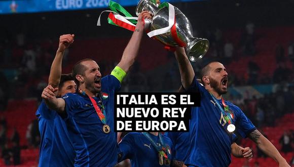 Italia Campeón de la Eurocopa 2020