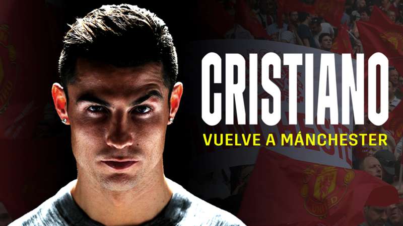 Cristiano Ronaldo vuelve al Manchester United