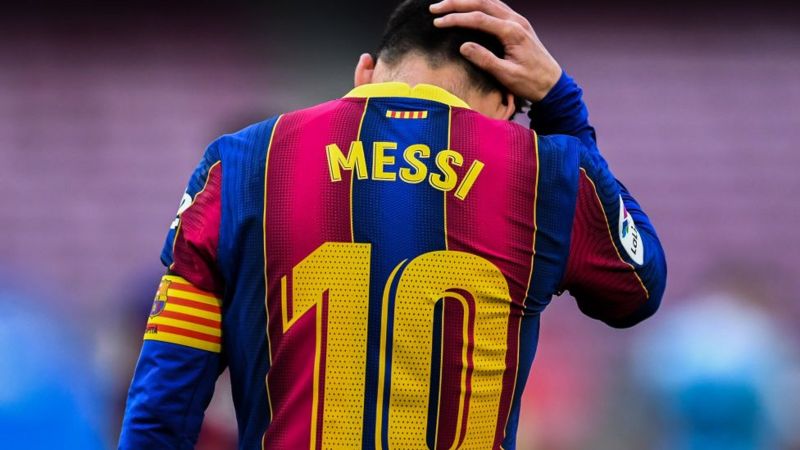 Fin de una era de Messi en Barcelona