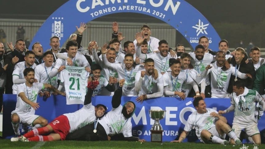 Plaza Colonia Campeón Apertura 2021