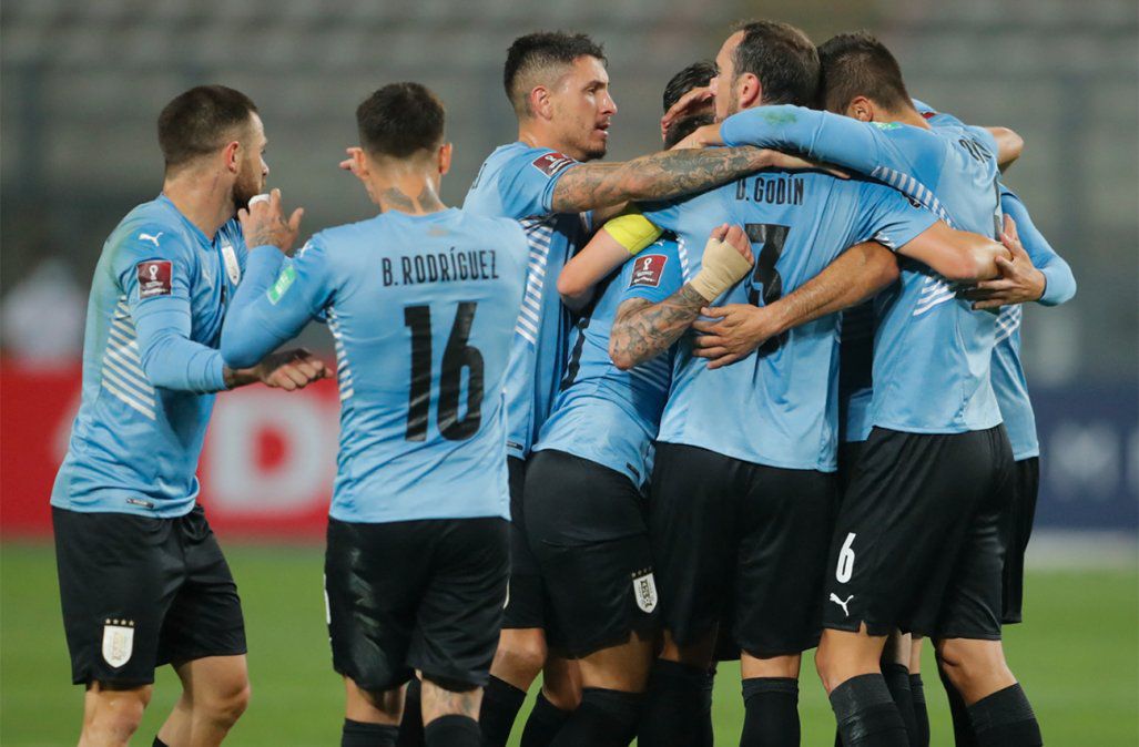 Eliminatorias: Peru 1-1 Uruguay