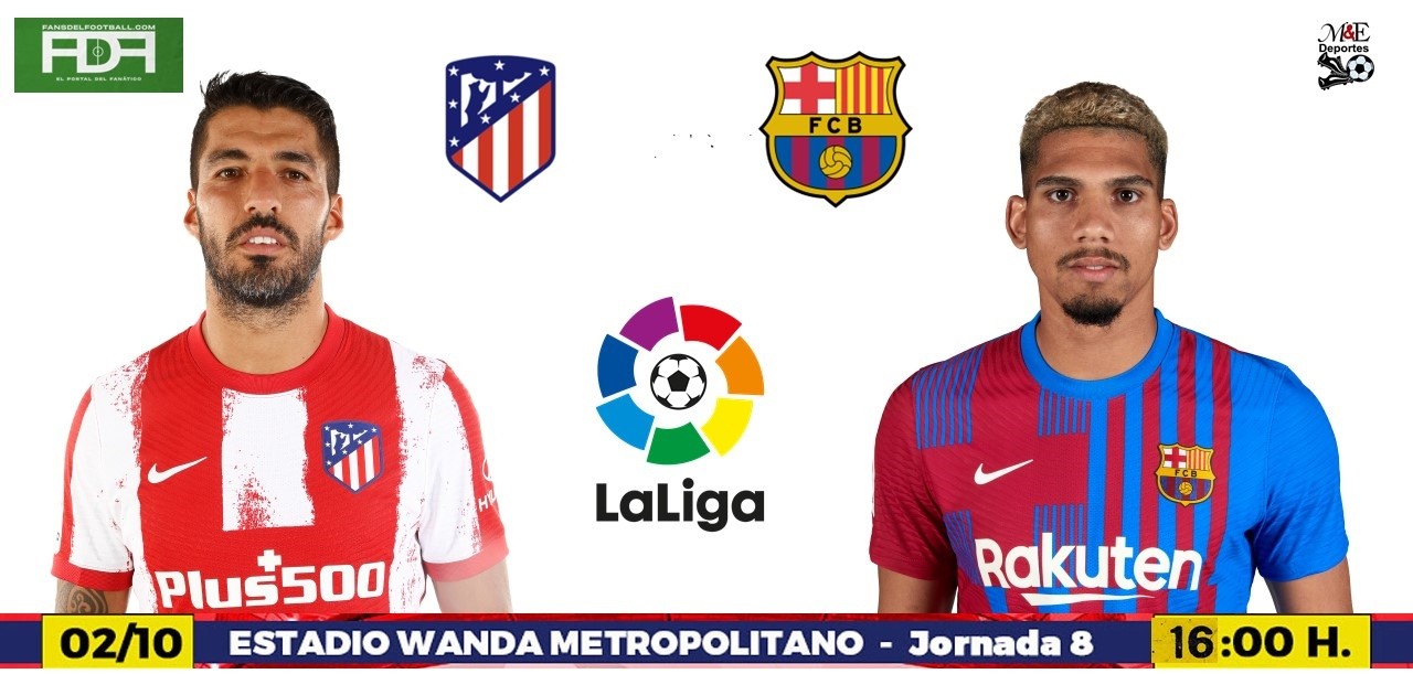 Atléti Barça partidazo en La Liga