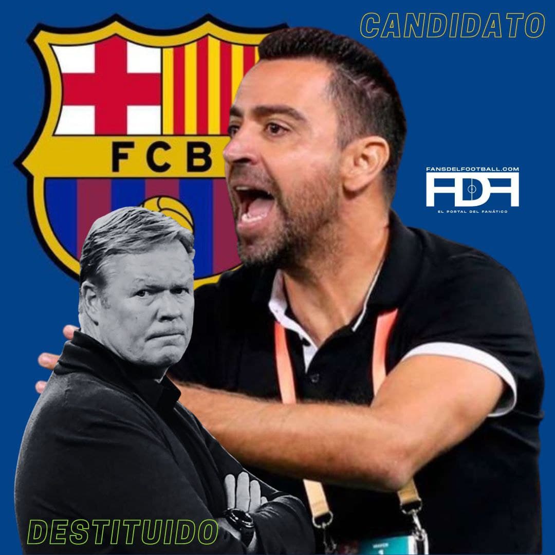 Koeman es destituido del Barça