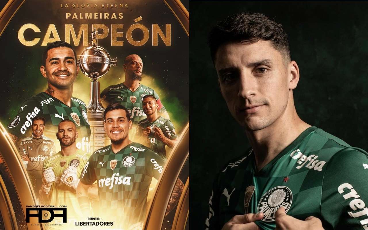 Palmeiras de Piquerez Campeon Libertadores.