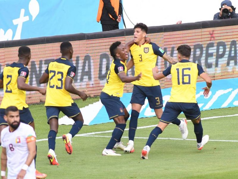 Ecuador ganó 1-0 a Venezuela