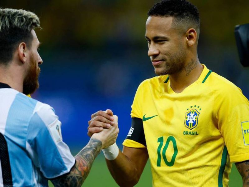 Brasil y Argentina clasificados a Qatar