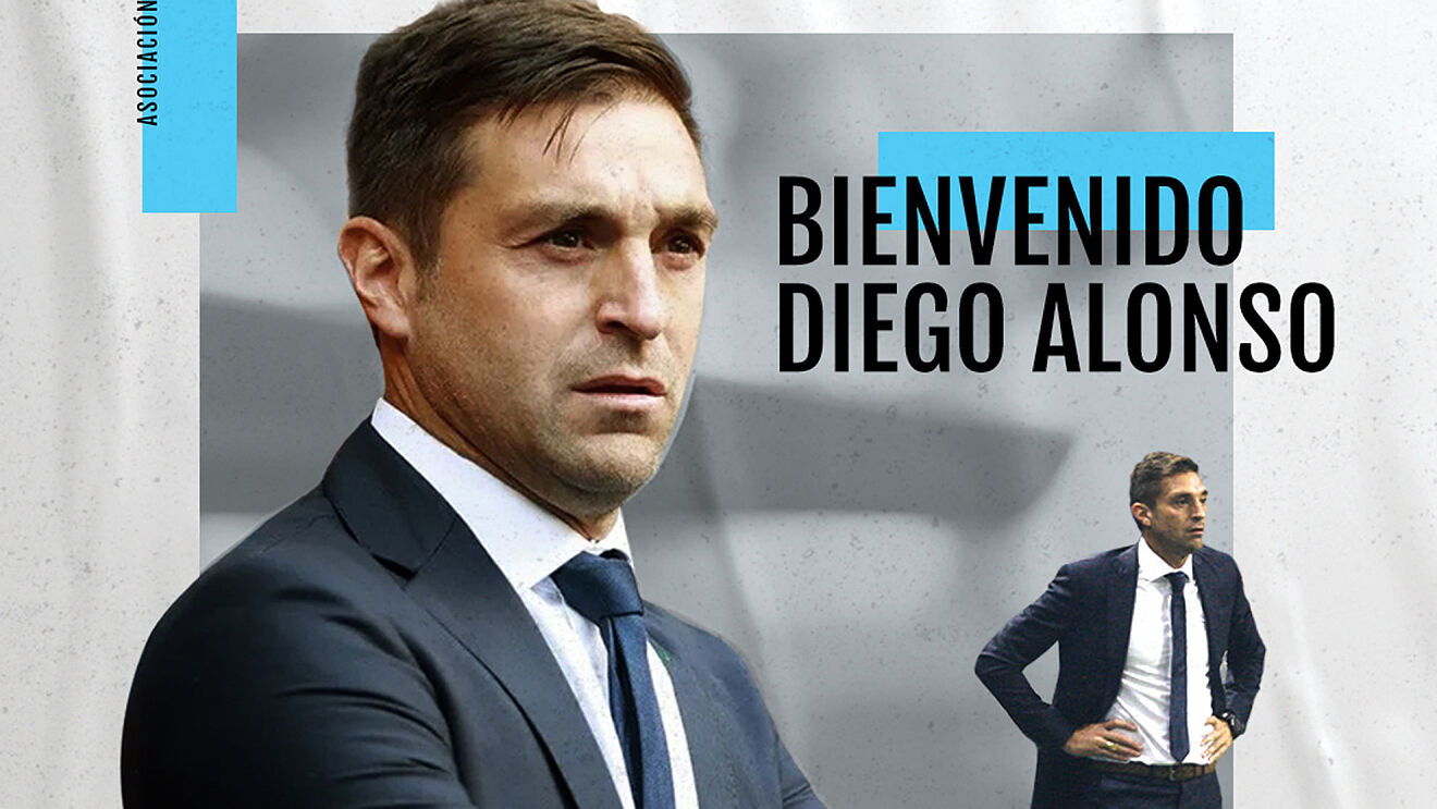 Diego tornado Alonso DT de Uruguay