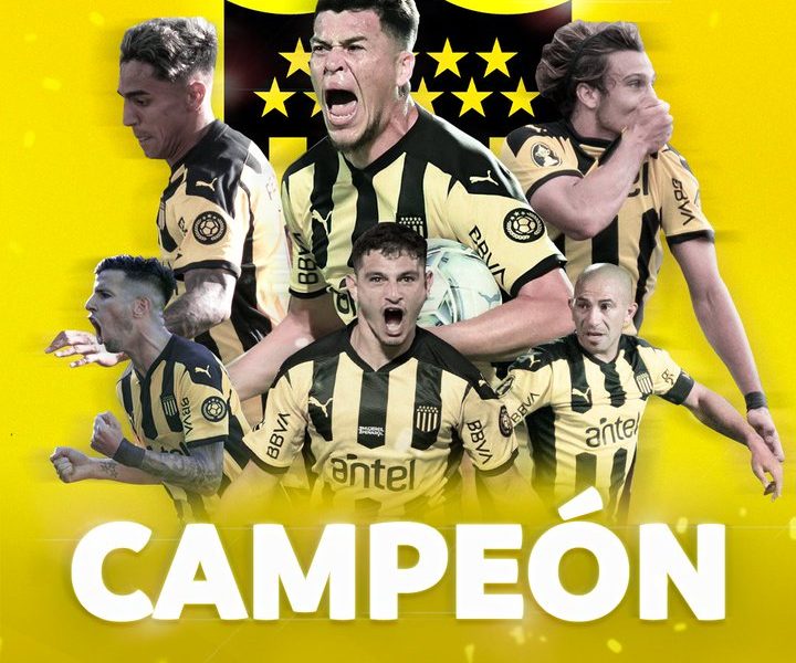 Peñarol Campeón Uruguayo 2021