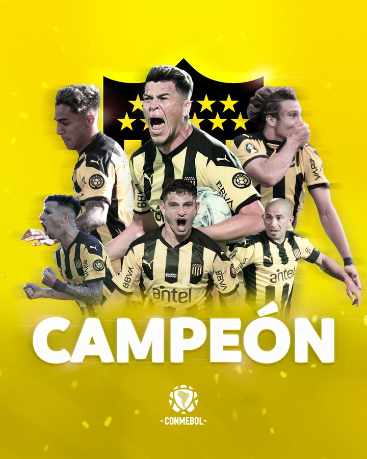 Peñarol Campeon Uruguayo 2021