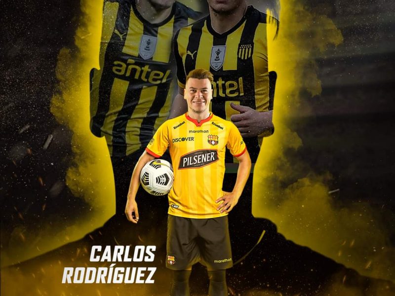 Carlos Rodríguez nuevo jugador de Barcelona